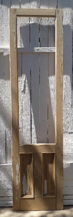 Puerta interior cristalera