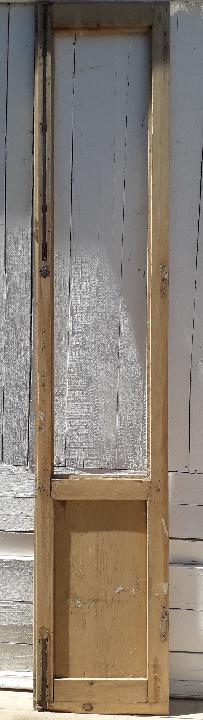 Puerta interior cristalera