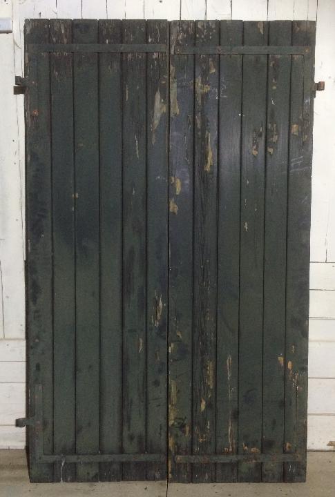 Juego de 2 contraventanas