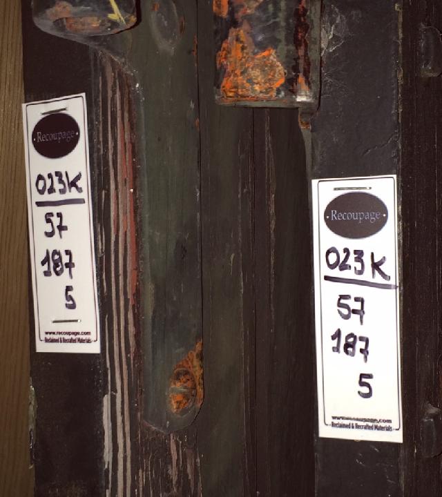 Juego de 2 contraventanas
