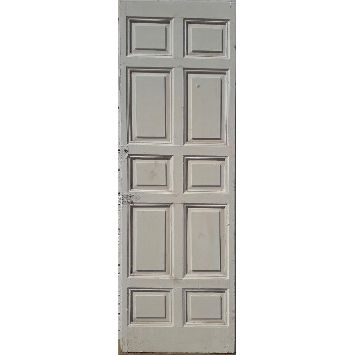 Puerta interior opaca