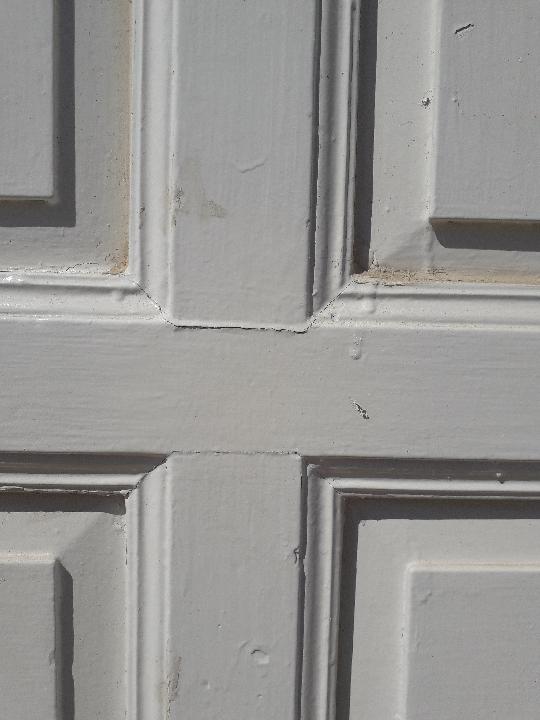 Puerta interior opaca