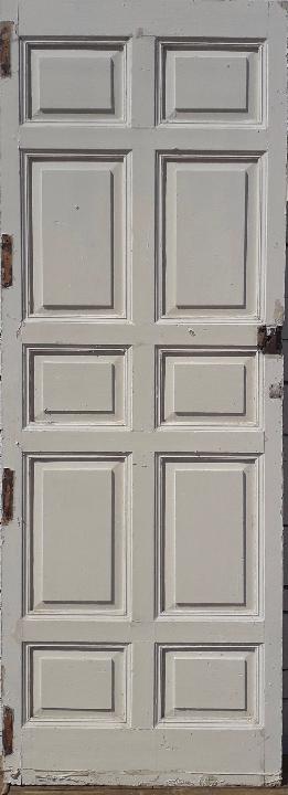 Puerta interior opaca