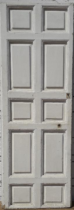 Puerta interior opaca