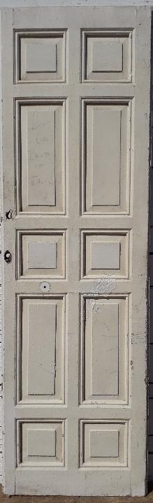Puerta interior opaca