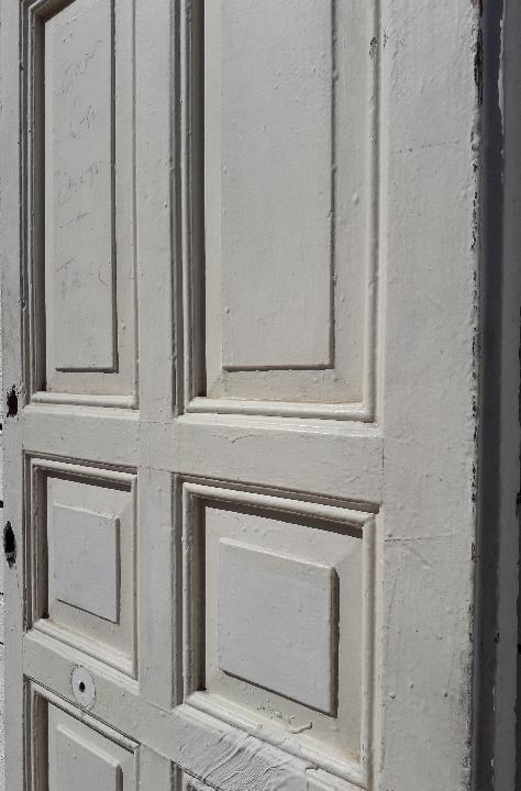 Puerta interior opaca