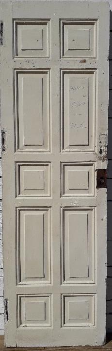 Puerta interior opaca