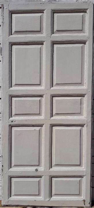 Puerta interior opaca