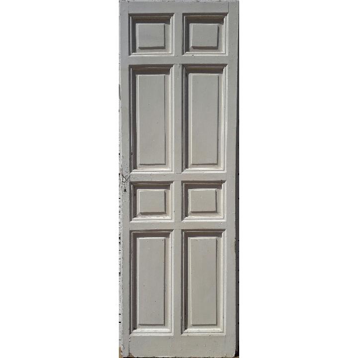 Puerta interior opaca