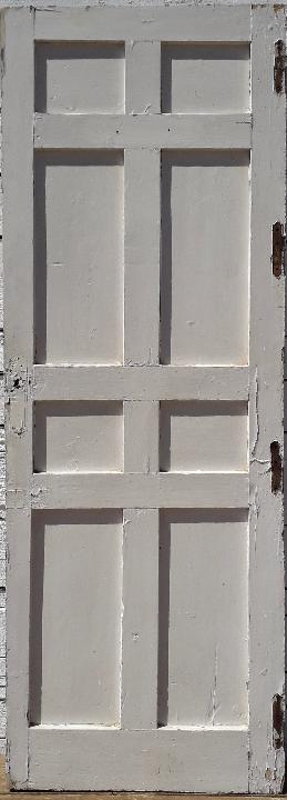 Puerta interior opaca
