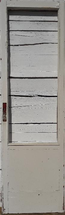 Puerta interior cristalera