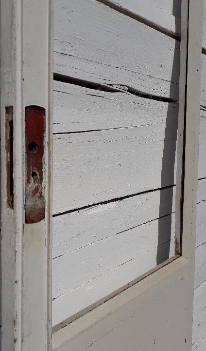 Puerta interior cristalera