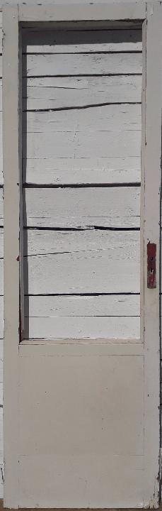 Puerta interior cristalera