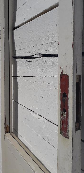 Puerta interior cristalera