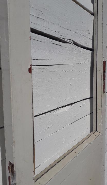 Puerta interior cristalera
