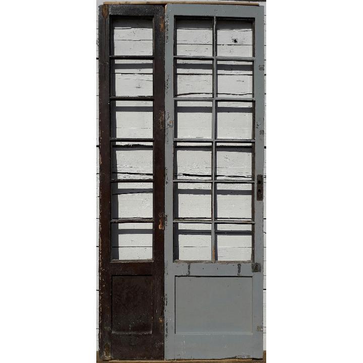 Puerta interior cristalera