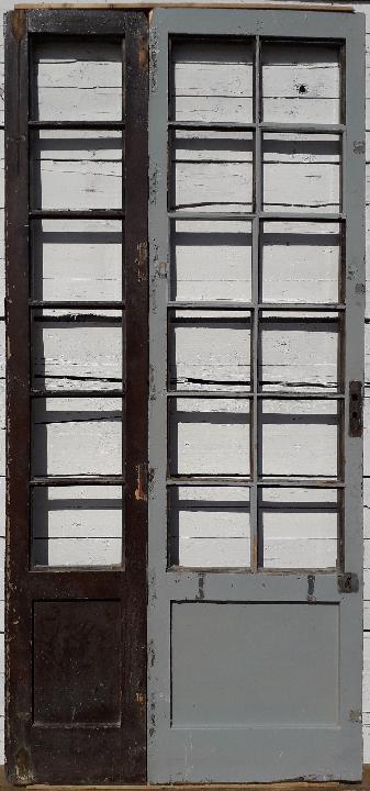 Puerta interior cristalera