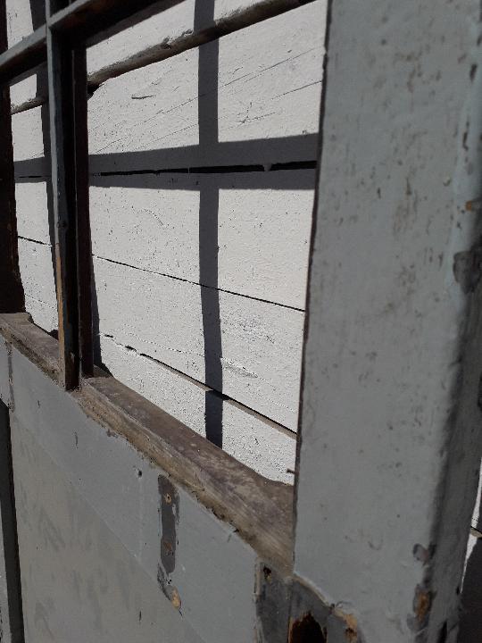 Puerta interior cristalera