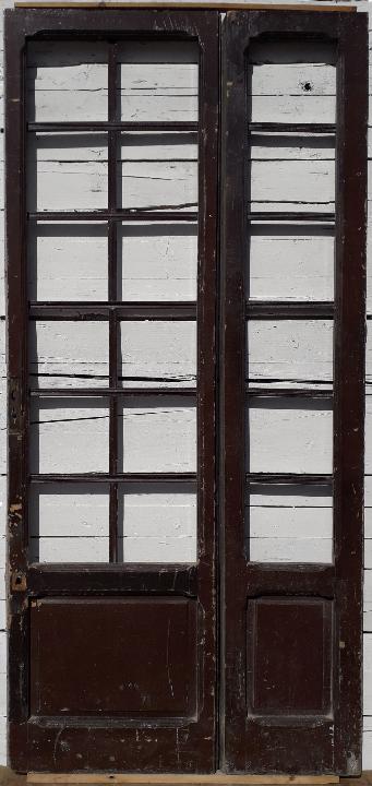 Puerta interior cristalera