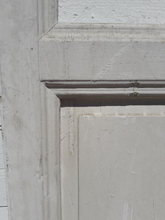 Puerta interior cristalera doble