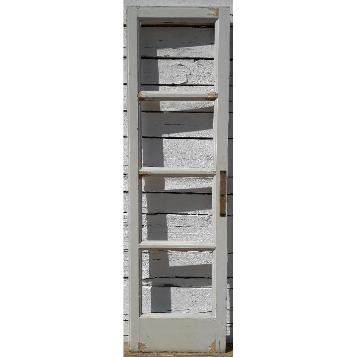 Puerta interior cristalera