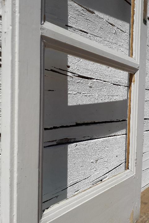 Puerta interior cristalera