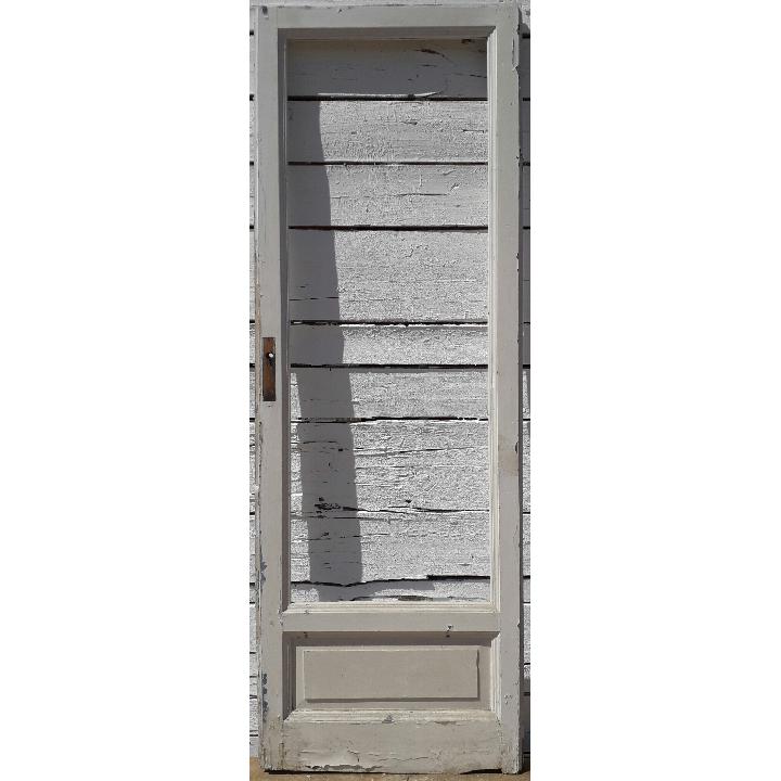 Puerta interior cristalera