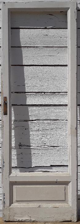 Puerta interior cristalera