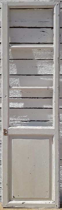 Puerta interior cristalera
