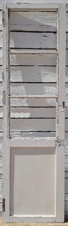 Puerta interior cristalera