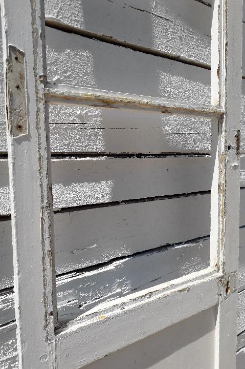 Puerta interior cristalera