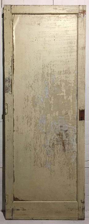 Puerta interior opaca