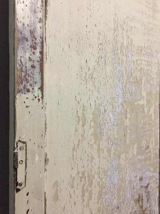 Puerta interior opaca