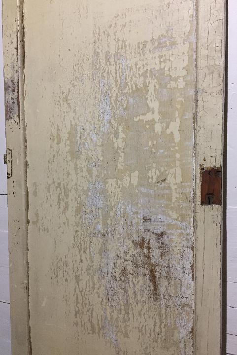Puerta interior opaca