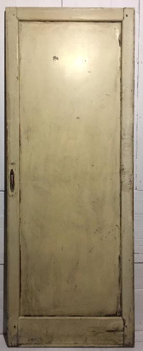 Puerta interior opaca