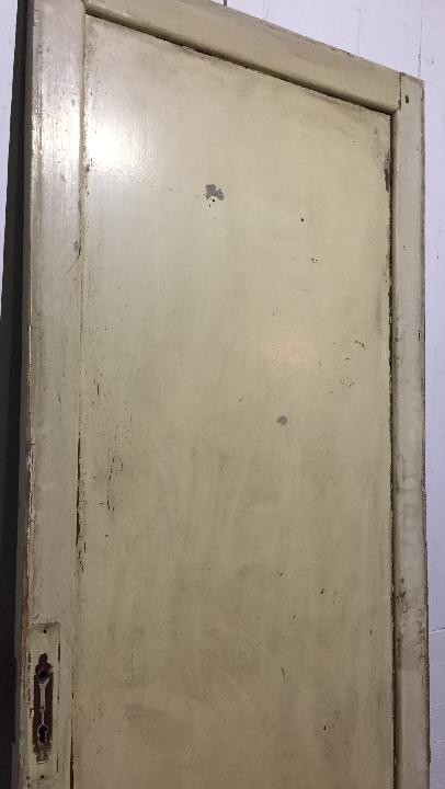 Puerta interior opaca
