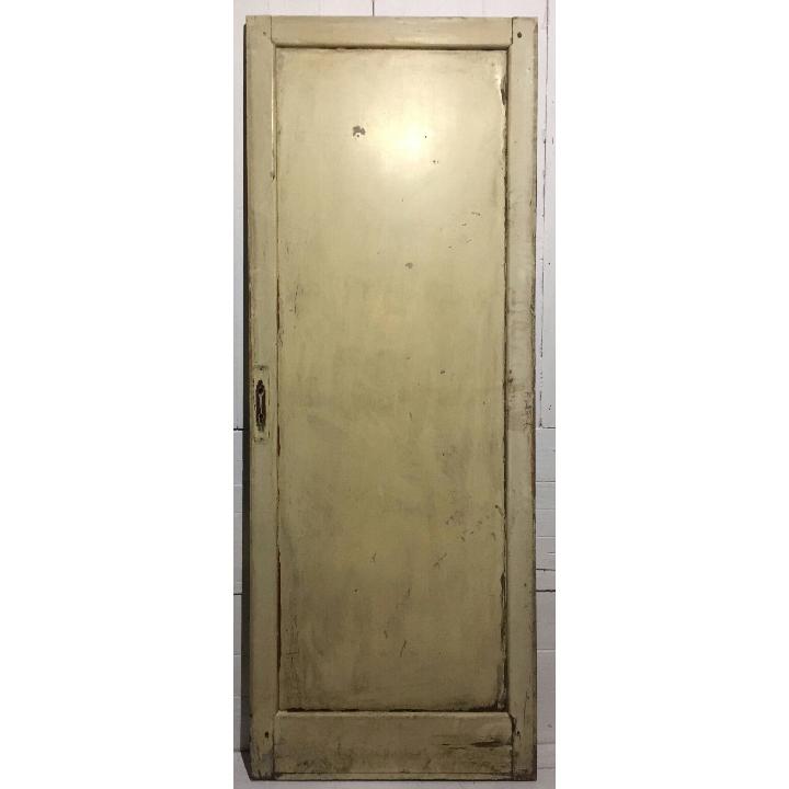 Puerta interior opaca