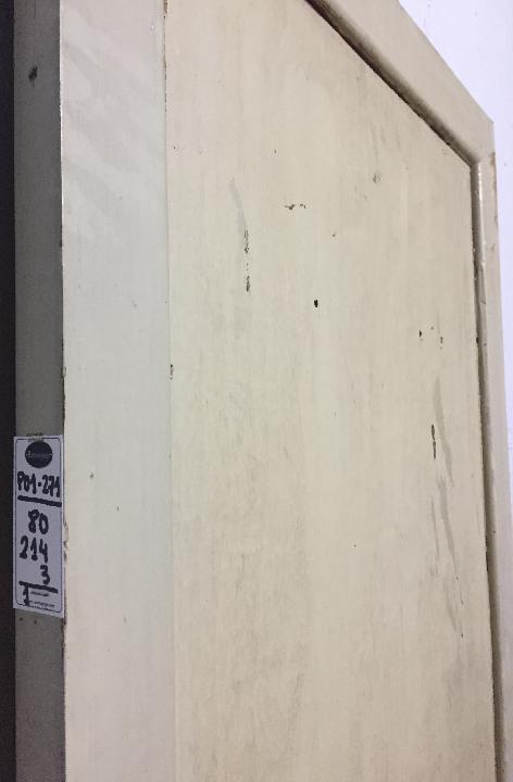 Puerta interior opaca