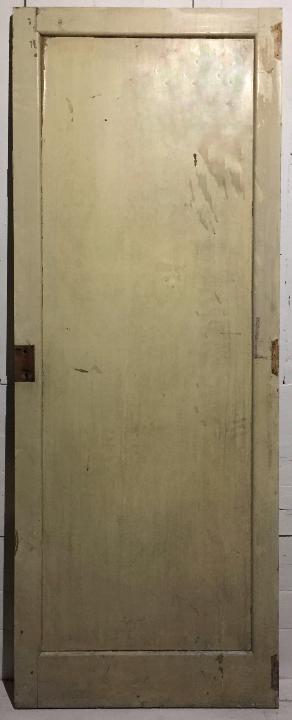 Puerta interior opaca