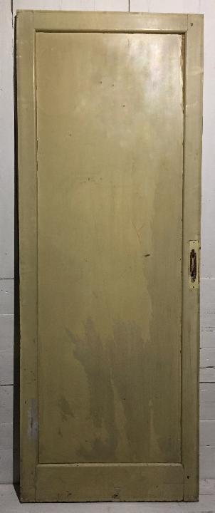 Puerta interior opaca