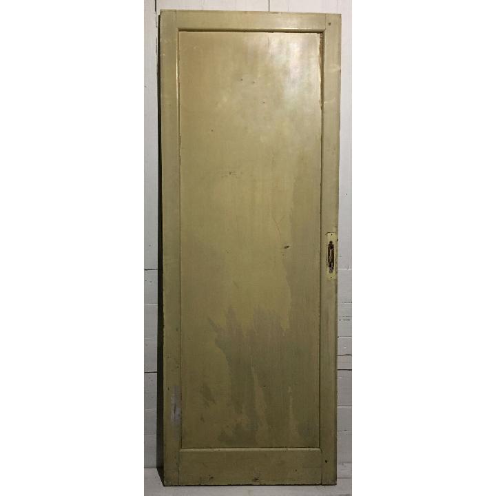 Puerta interior opaca