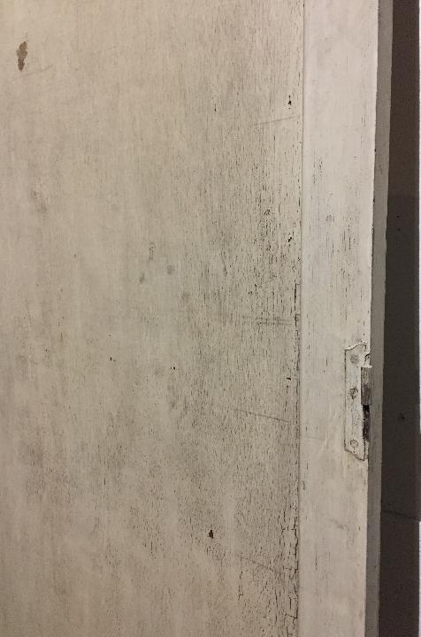 Puerta interior opaca