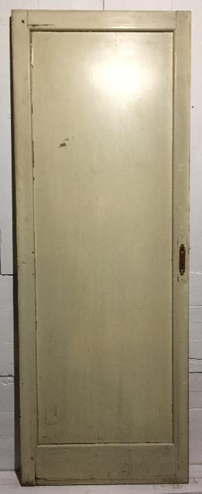 Puerta interior opaca