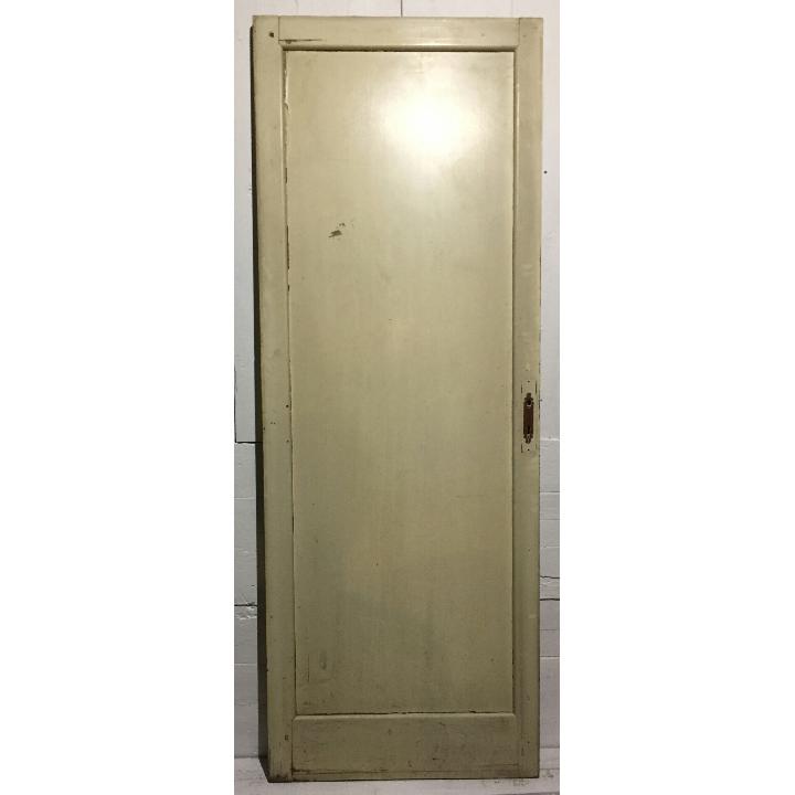 Puerta interior opaca