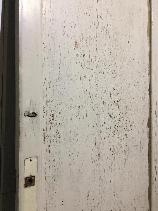 Puerta interior opaca