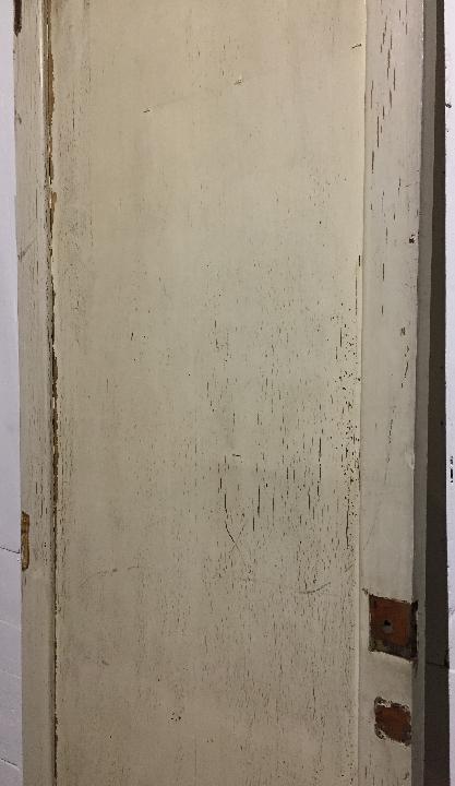 Puerta interior opaca
