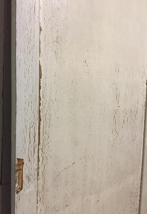 Puerta interior opaca