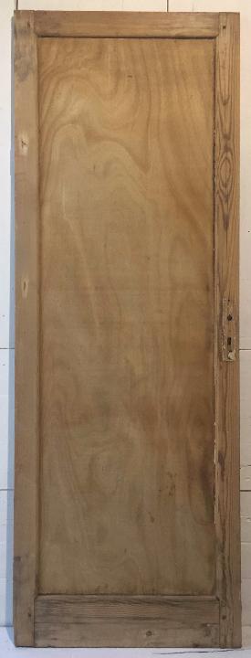 Puerta interior opaca