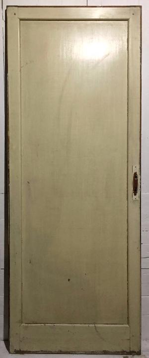 Puerta interior opaca