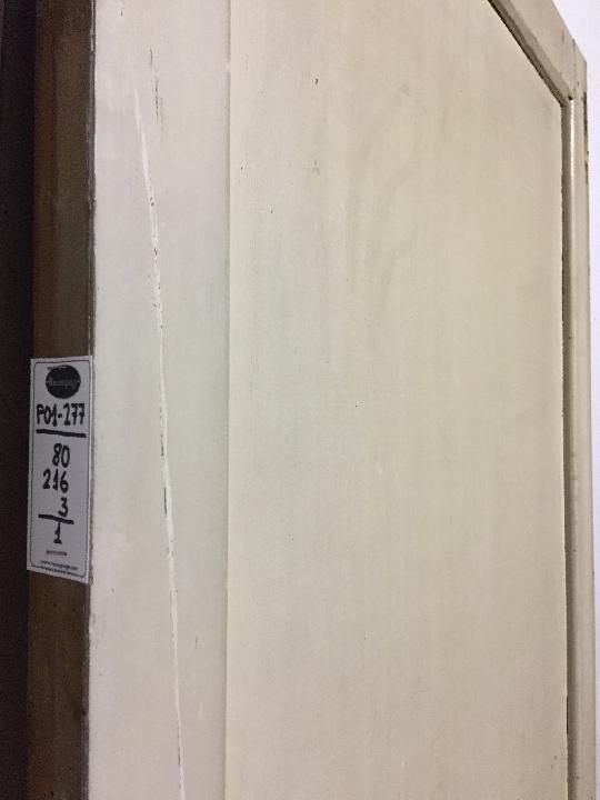 Puerta interior opaca